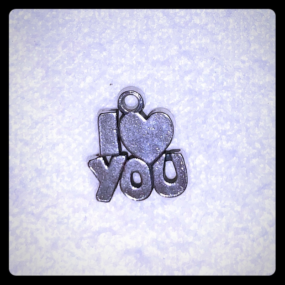 James Avery I Love You Charm